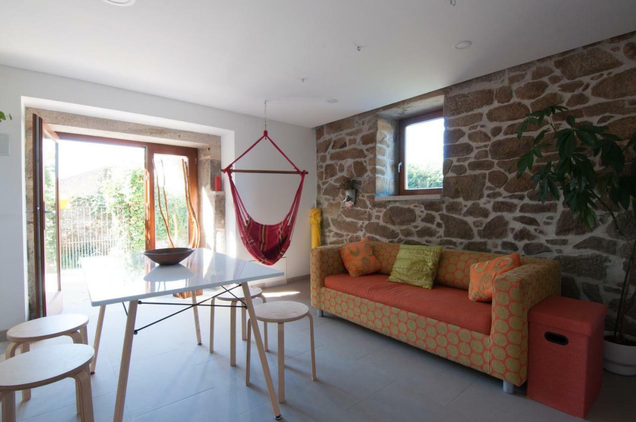 Villa Outeiro De Setecaminos Cuntis Exterior foto
