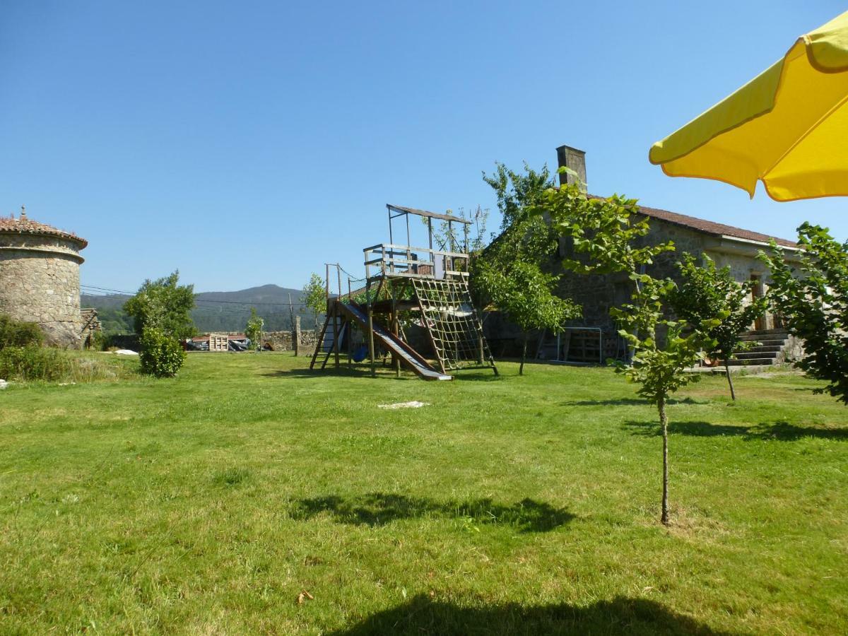 Villa Outeiro De Setecaminos Cuntis Exterior foto